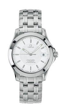 Omega Seamaster 120M Automatic 36.25 Stainless Steel White