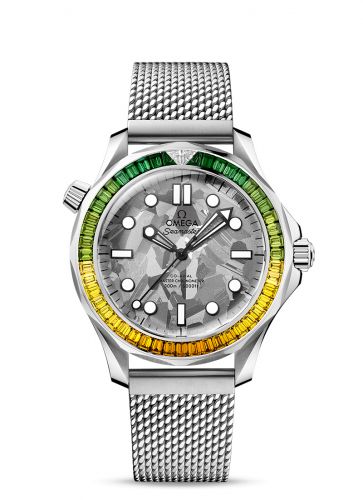 Omega Seamaster Diver 300M Master Co-Axial 42 Canopus Gold James Bond 60th Anniversary