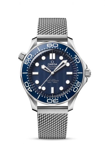 Omega Seamaster Diver 300M Master Co-Axial 42 Stainless Steel James Bond 60th Anniversary