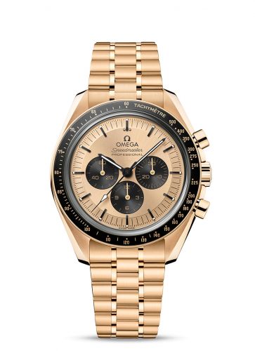 Omega Speedmaster Professional Moonwatch 3861 Moonshine Gold Moonshine Gold Bracelet