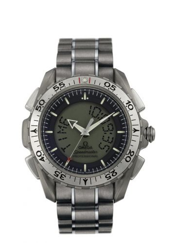 Omega Speedmaster X-33 Titanium Bracelet Military