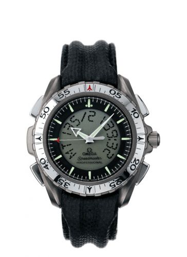 Omega Speedmaster X-33 Titanium Black Kevlar - Folding Clasp