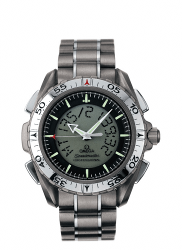 Omega Speedmaster X-33 Titanium Black Bracelet