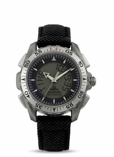 Omega Speedmaster X-33 Titanium Black Kevlar 2nd Gen