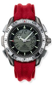 Omega Speedmaster X-33 Titanium Red Kevlar