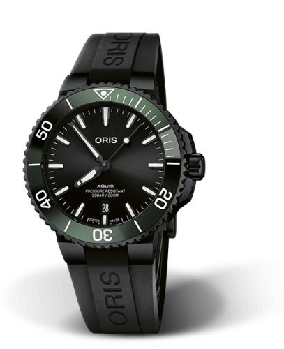 Oris Aquis Date 41.5 Watches of Swizerland