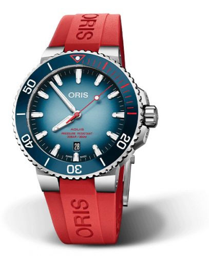 Oris Aquis Date 43.5 Oceano Pulito con Umberto Pelizzari