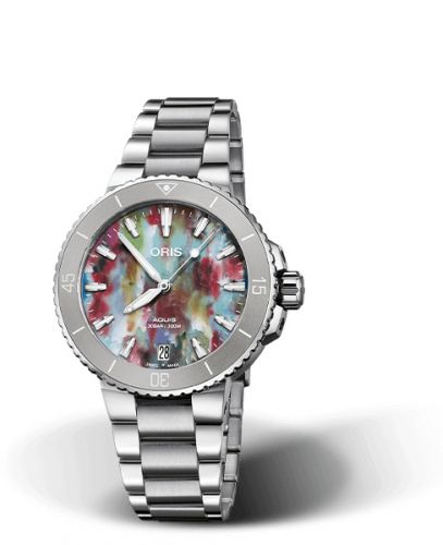 Oris Aquis Date 36.5 Upcycle