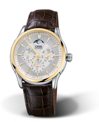 Oris Artelier Complication 40 Stainless Steel - Yelllow Gold Silver