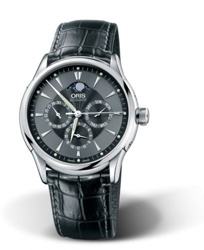 Oris Artelier Complication 40 Stainless Steel Black