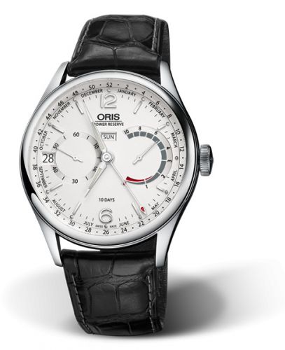 Oris Artelier Calibre 113 Stainless Steel Silver
