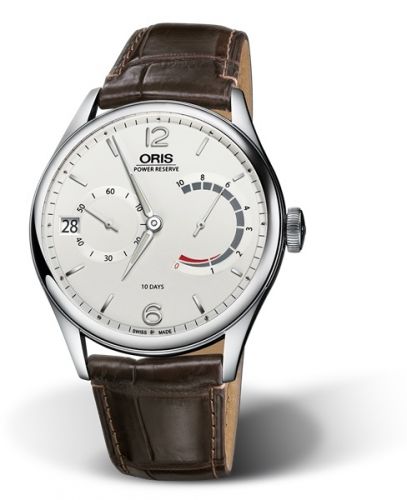 Oris Artelier Calibre 111 Stainless Steel Silver