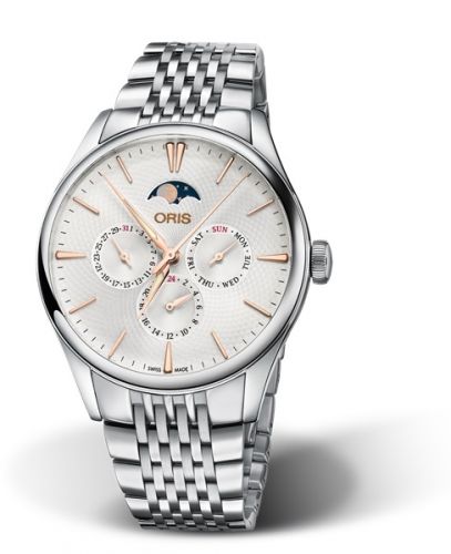 Oris Artelier Complication 40 Stainless Steel Silver Bracelet