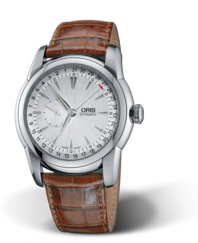 Oris Artelier Small Second Pointer Date 42.5 Stainless Steel Silver Bracelet