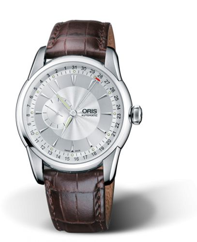 Oris Artelier Small Second Pointer Date 42.5 Stainless Steel Silver