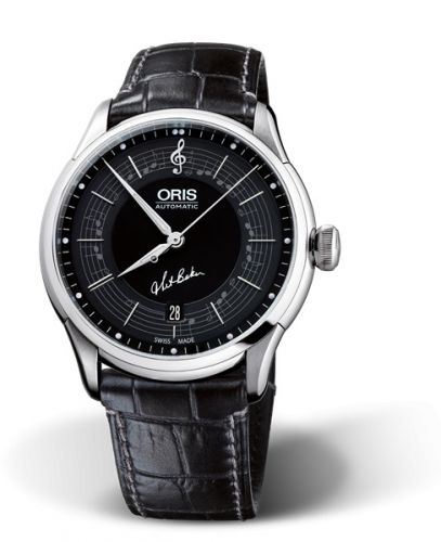 Oris Artelier Chet Baker Limited Edition