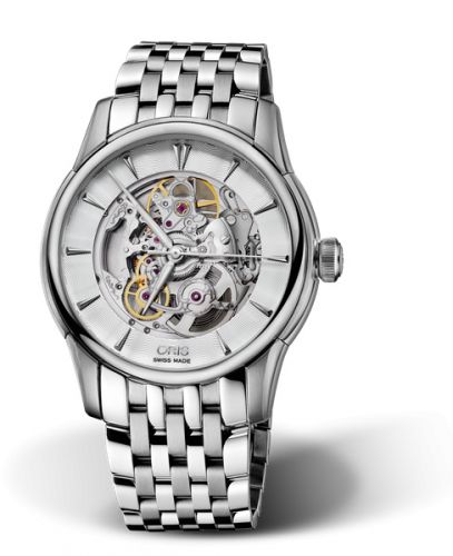 Oris Artelier Skeleton 40 Stainless Steel Bracelet