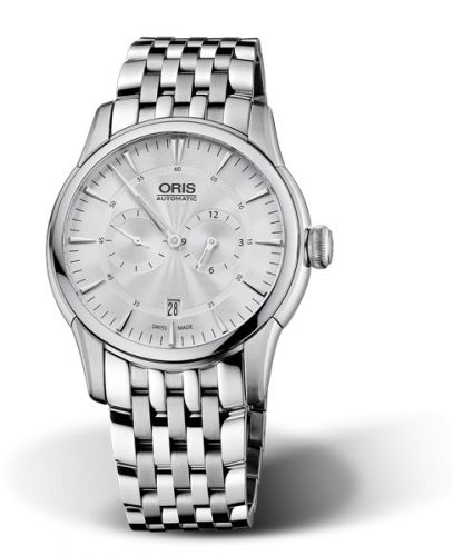 Oris Artelier Regulateur Stainless Steel Silver Bracelet