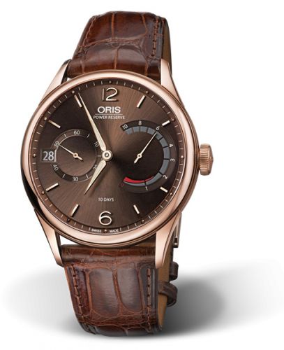 Oris Artelier Calibre 111 Rose Gold Maroon