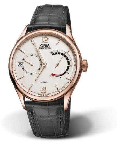Oris Artelier Calibre 111 Rose Gold White