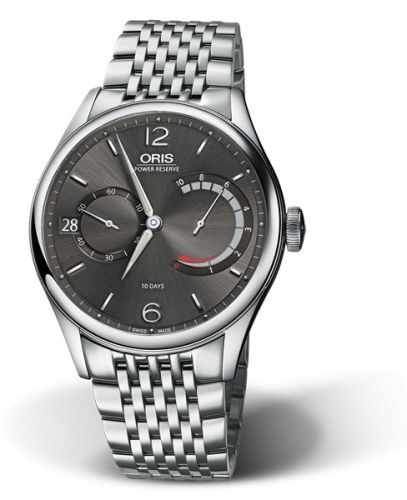 Oris Artelier Calibre 111 Stainless Steel Grey Bracelet