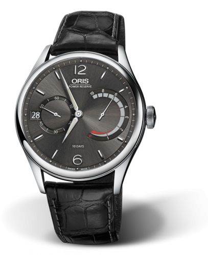 Oris Artelier Calibre 111 Stainless Steel Grey