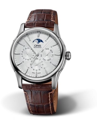 Oris Artelier Complication 40.5 Stainless Steel Silver