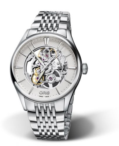 Oris Artelier Skeleton 40 Stainless Steel Bracelet