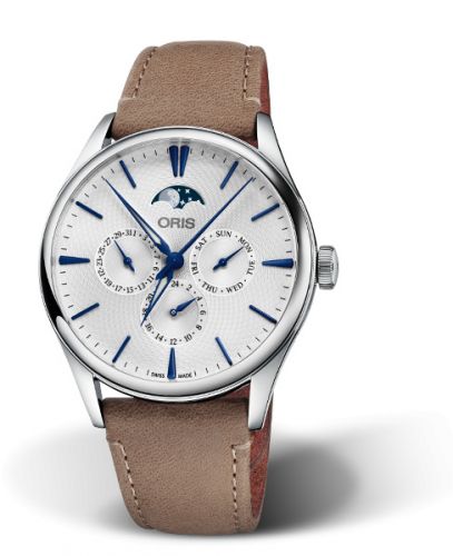Oris Artelier Complication 40 Stainless Steel Silver