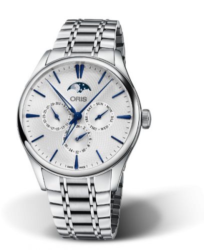 Oris Artelier Complication 40 Stainless Steel Silver Bracelet