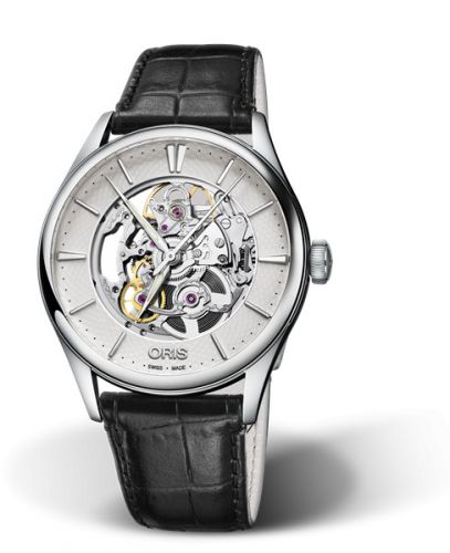 Oris Artelier Skeleton 40 Stainless Steel