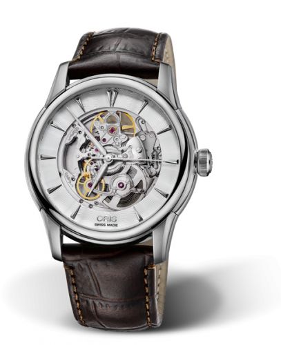 Oris Artelier Skeleton 40 Stainless Steel