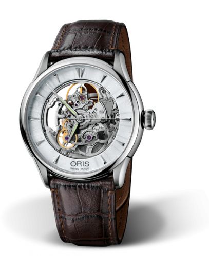 Oris Artelier Skeleton 40 Stainless Steel