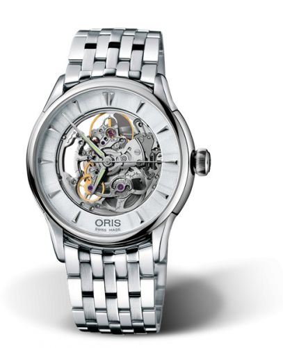 Oris Artelier Skeleton 40 Stainless Steel Bracelet