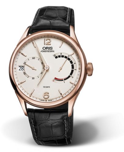 Oris Artelier Calibre 111 Rose Gold White
