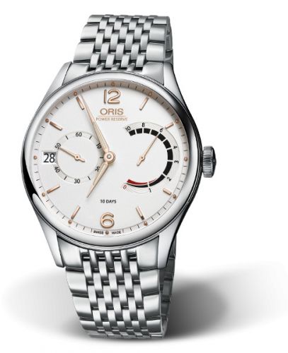 Oris Artelier Calibre 111 Stainless Steel Silver Bracelet