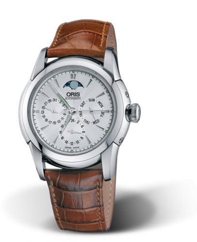 Oris Artelier Complication 40.5 Stainless Steel Silver