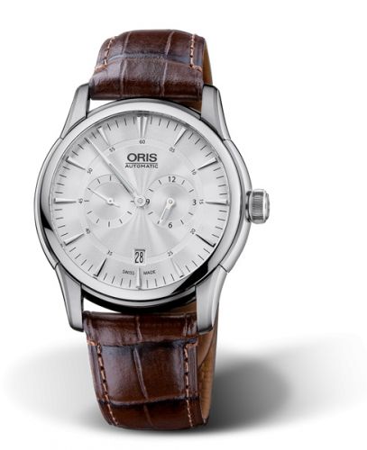 Oris Artelier Regulateur Stainless Steel Silver