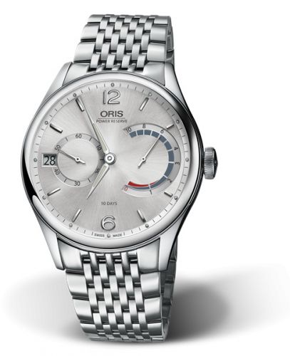 Oris Artelier Calibre 111 Stainless Steel Silver Bracelet