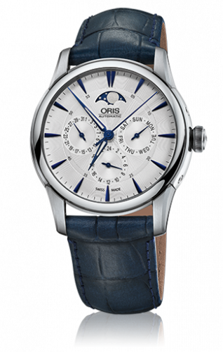 Oris Artelier Complication 40.5 Stainless Steel Silver
