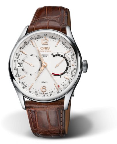 Oris Artelier Calibre 113 Stainless Steel Silver