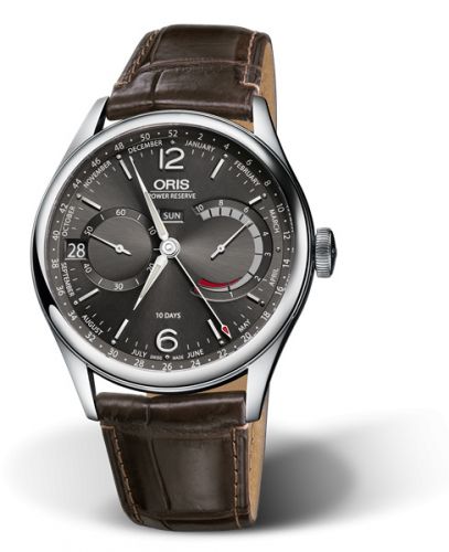 Oris Artelier Calibre 113 Stainless Steel Grey