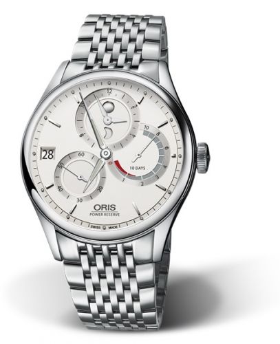 Oris Artelier Calibre 112 Stainless Steel Silver Bracelet