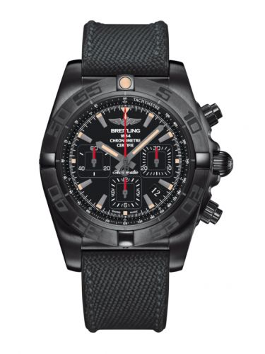 Breitling Chronomat 44 Blacksteel Black Military