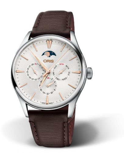 Oris Artelier Complication 40 Stainless Steel Silver