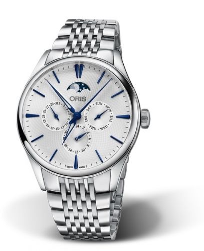 Oris Artelier Complication Stainless Steel Silver Bracelet