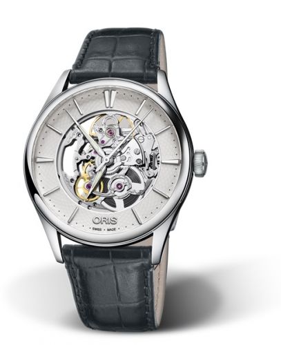 Oris Artelier Skeleton 40 Stainless Steel