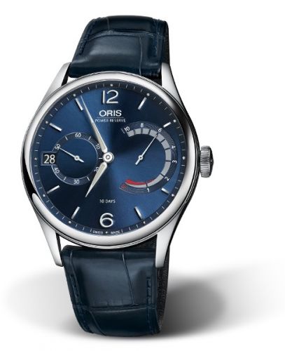 Oris Artelier Calibre 111 Stainless Steel Blue