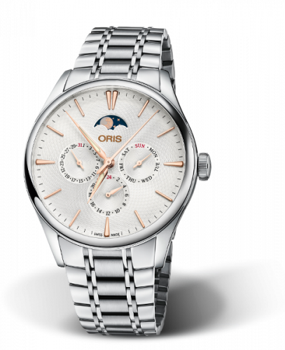 Oris Artelier Complication 40 Stainless Steel Silver Bracelet