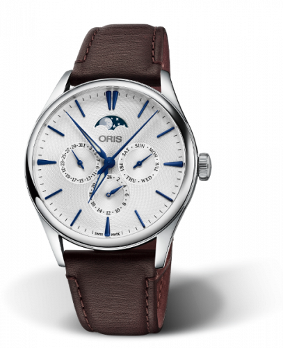 Oris Artelier Complication 40 Stainless Steel Silver